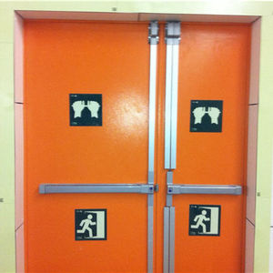 swing industrial doors