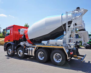 concrete mixer truck