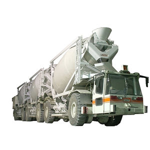 concrete mixer truck