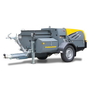 mortar spraying machine