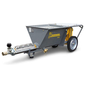 plaster spraying machine