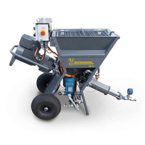 plaster spraying machine
