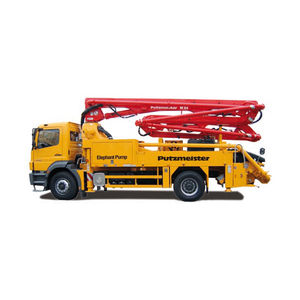 mobile concrete pump