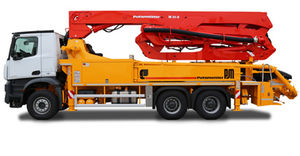 mobile concrete pump