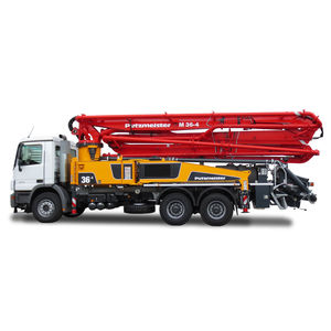 mobile concrete pump