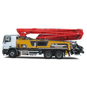 mobile concrete pump