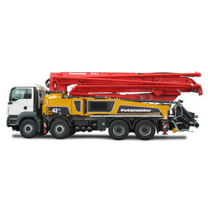 mobile concrete pump