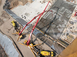 mobile concrete pump 1