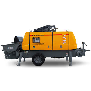 stationary concrete pump 1
