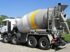concrete mixer truck