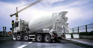 concrete mixer truck