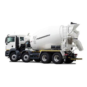 concrete mixer truck