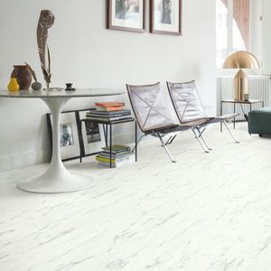 vinyl flooring / marble / residential / tile