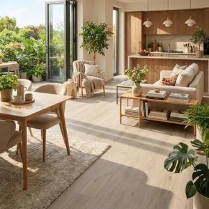 light oak laminate flooring 1