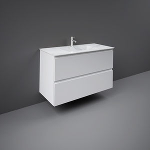 built-in washbasin