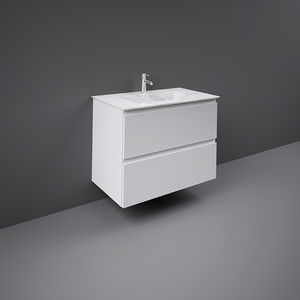 built-in washbasin