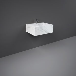 wall-mounted washbasin