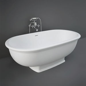 free-standing bathtub