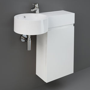 wall-mounted washbasin