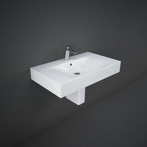 wall-mounted washbasin