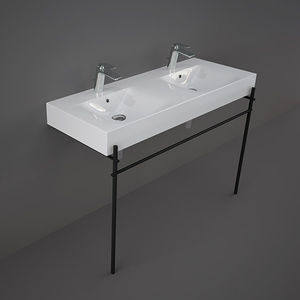 metal washbasin stand
