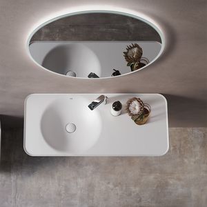 wall-mounted washbasin