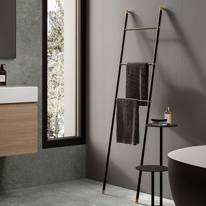 ladder towel rack
