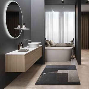 oval bathtub