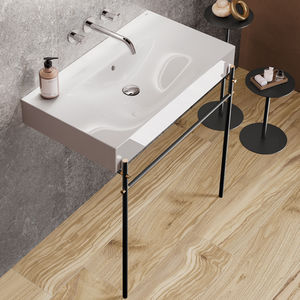 double washbasin