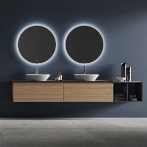 contemporary bathroom cabinet