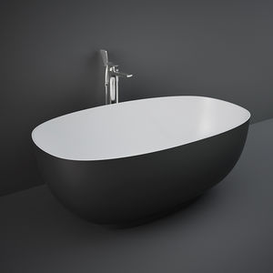 oval bathtub