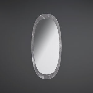 wall-mounted mirror