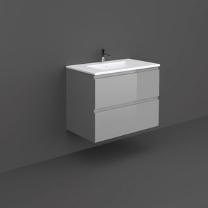 double washbasin cabinet