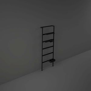 wall-mounted shelving system