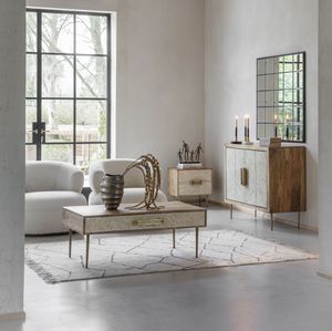 contemporary coffee table