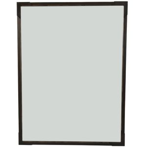 wall-mounted mirror