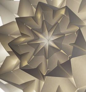 paper textile membrane / polyester / for false ceilings / printed
