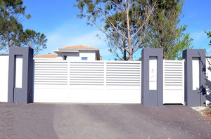 swing gates / sliding / aluminum / panel