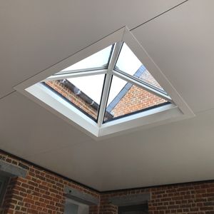 skylight with skylight frame 1
