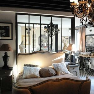 acoustic glass panel