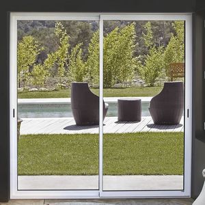 sliding patio door