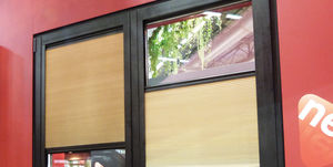 integrated blinds