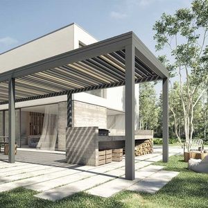 self-supporting pergola