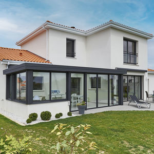 glass conservatory