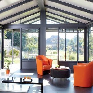 glass conservatory