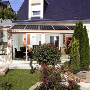 glass conservatory