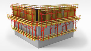 climbing formwork