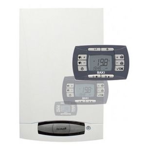 Gas boiler - LUNA3 COMFORT MAX - BAXI - wall-mounted / residential / indoor