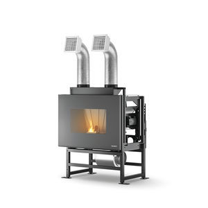 pellet fireplace insert 1