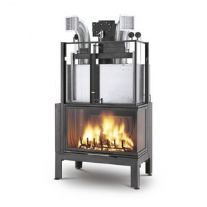 closed wood hearth 1
